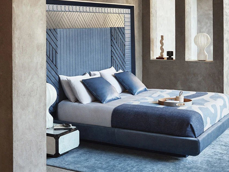 聽說睡在高靠背的床上，睡眠質量會整整提高90%