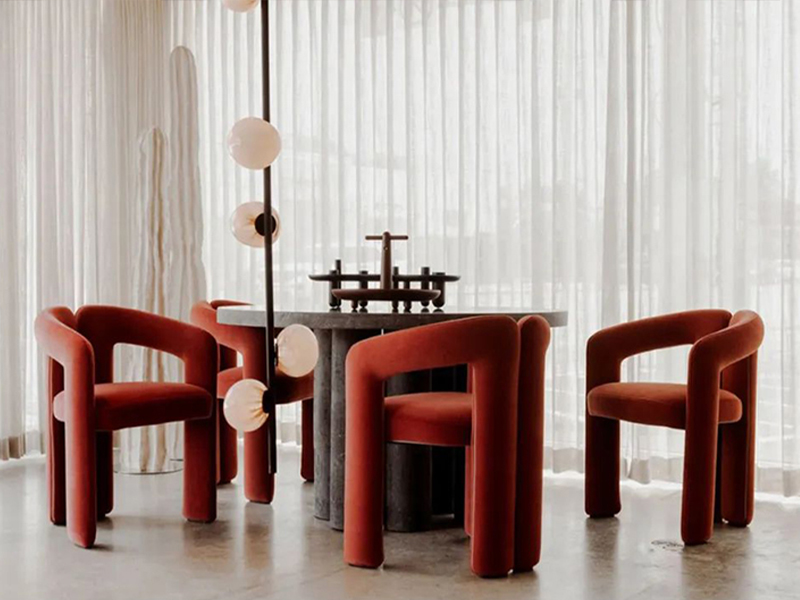 Cassina Dudet椅,復古又俏皮的寶藏款