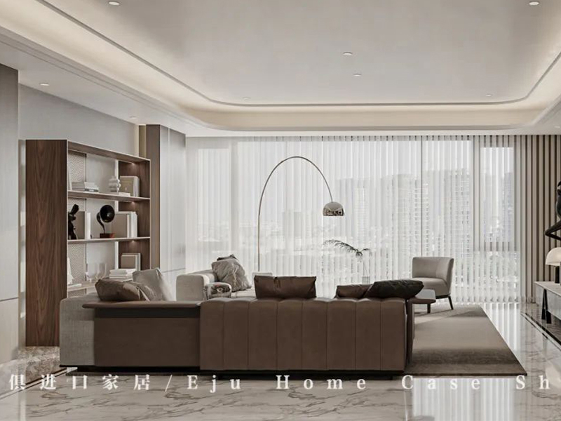 觀云錢塘 | 豪宅客廳軟裝怎么搭？快來抄作業(yè)！