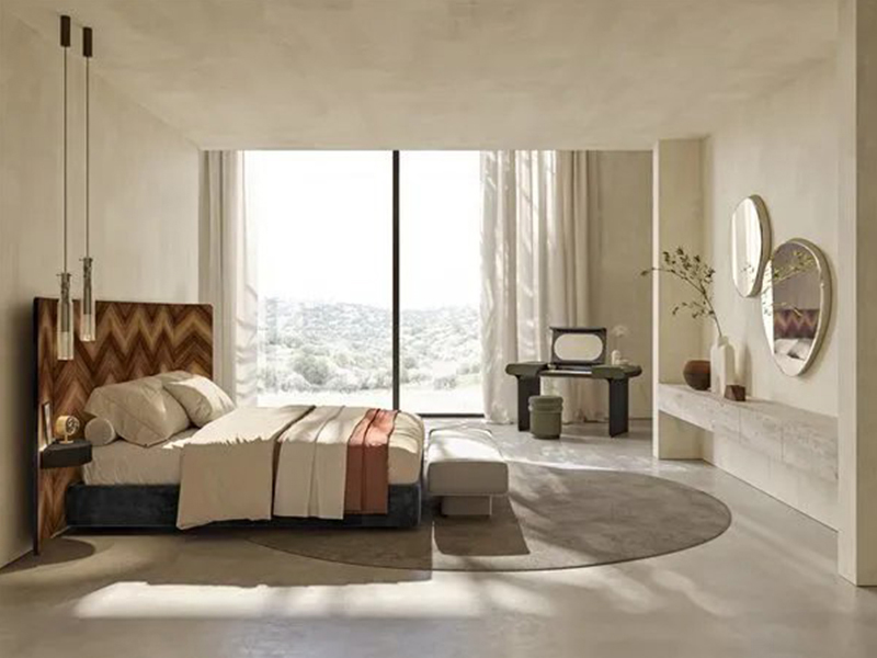 臥室的心動角，高級又時髦 | 進口梳妝臺分享