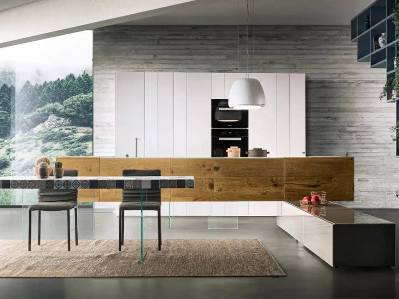 櫥柜也能實現(xiàn)懸??？不愧是有“魔法”的進口品牌 | LAGO