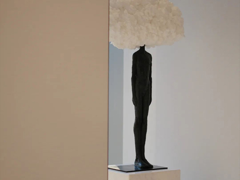 超適合高層空間的藝術(shù)雕塑擺件 | 簡單也靈動