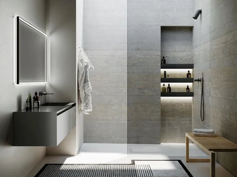 antoniolupi | 想要實現(xiàn)真正的極簡風浴室，一定不能少了它！