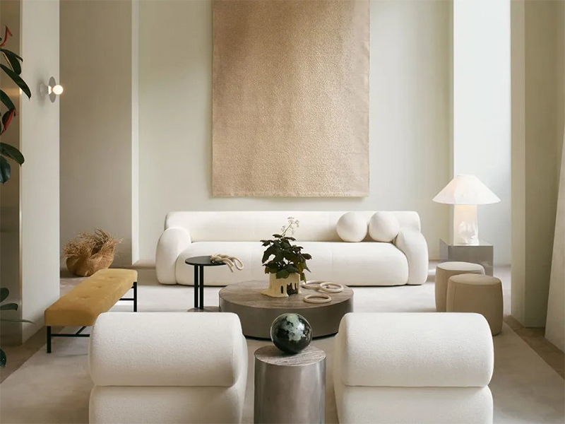 客廳里的溫暖懷抱，帶你解鎖N種躺法 | 進口沙發(fā)合集