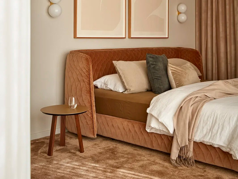 有包裹感的床太讓人安心了！舒適臥室首選的進口床