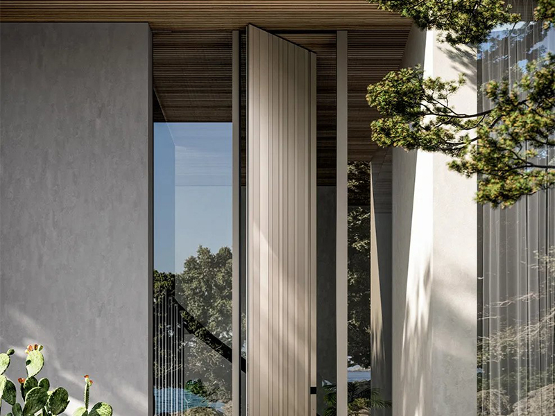 這絕對(duì)是最適合豪宅的入戶門(mén) | 來(lái)給你的家換一種打開(kāi)方式