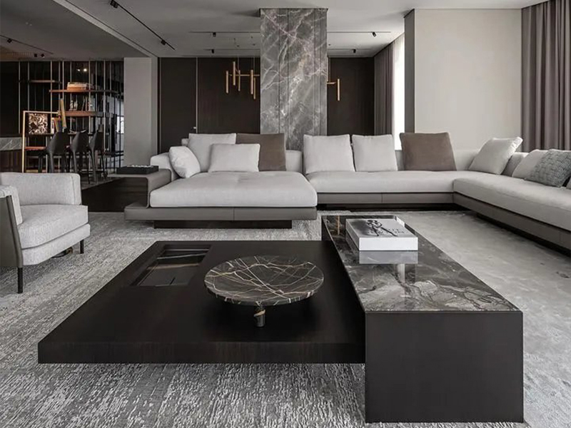 Minotti&HENGE強強聯手，獨屬于意式大平層的靜奢格調