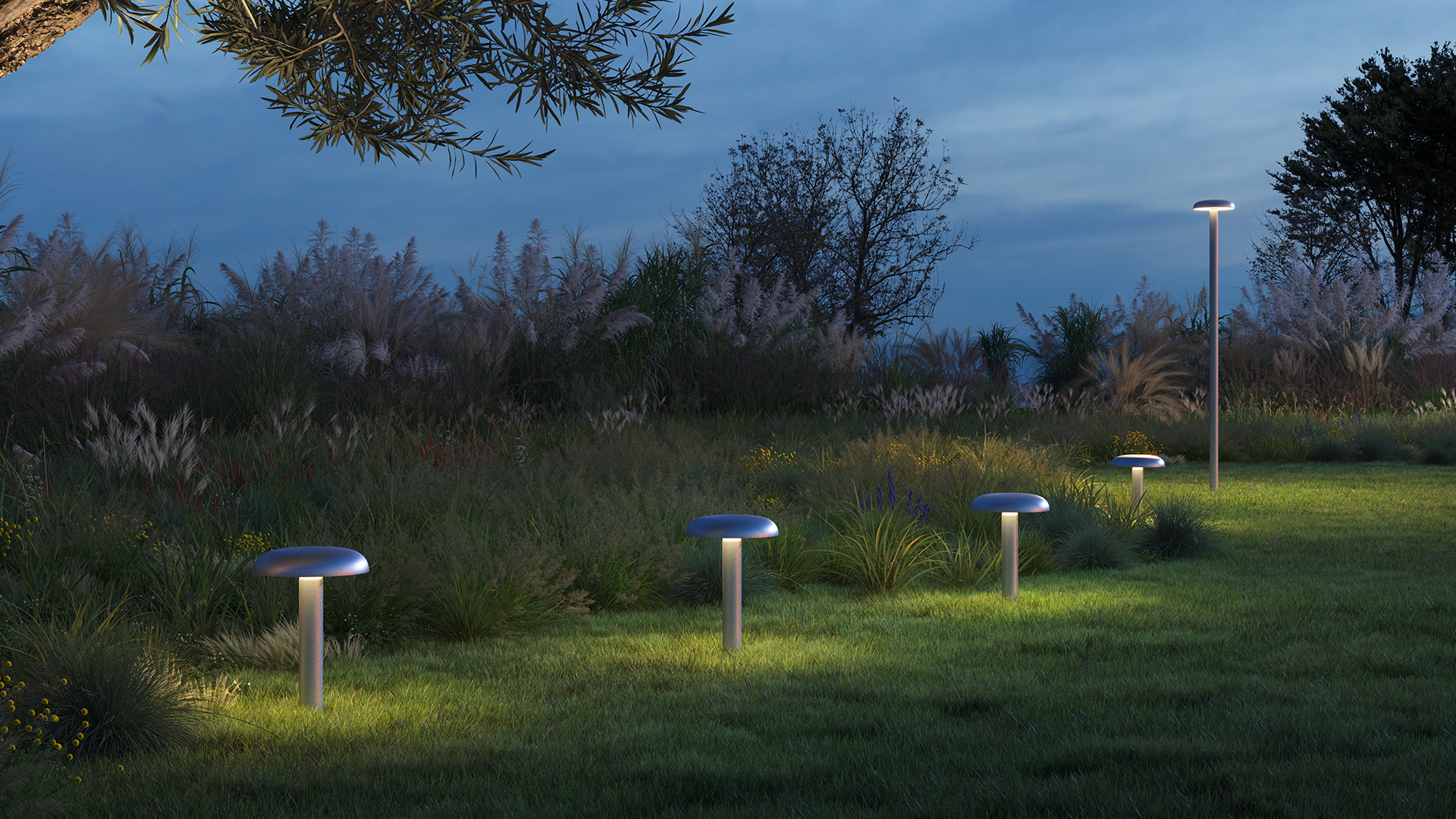 ARTEMIDEKnop戶外落地燈