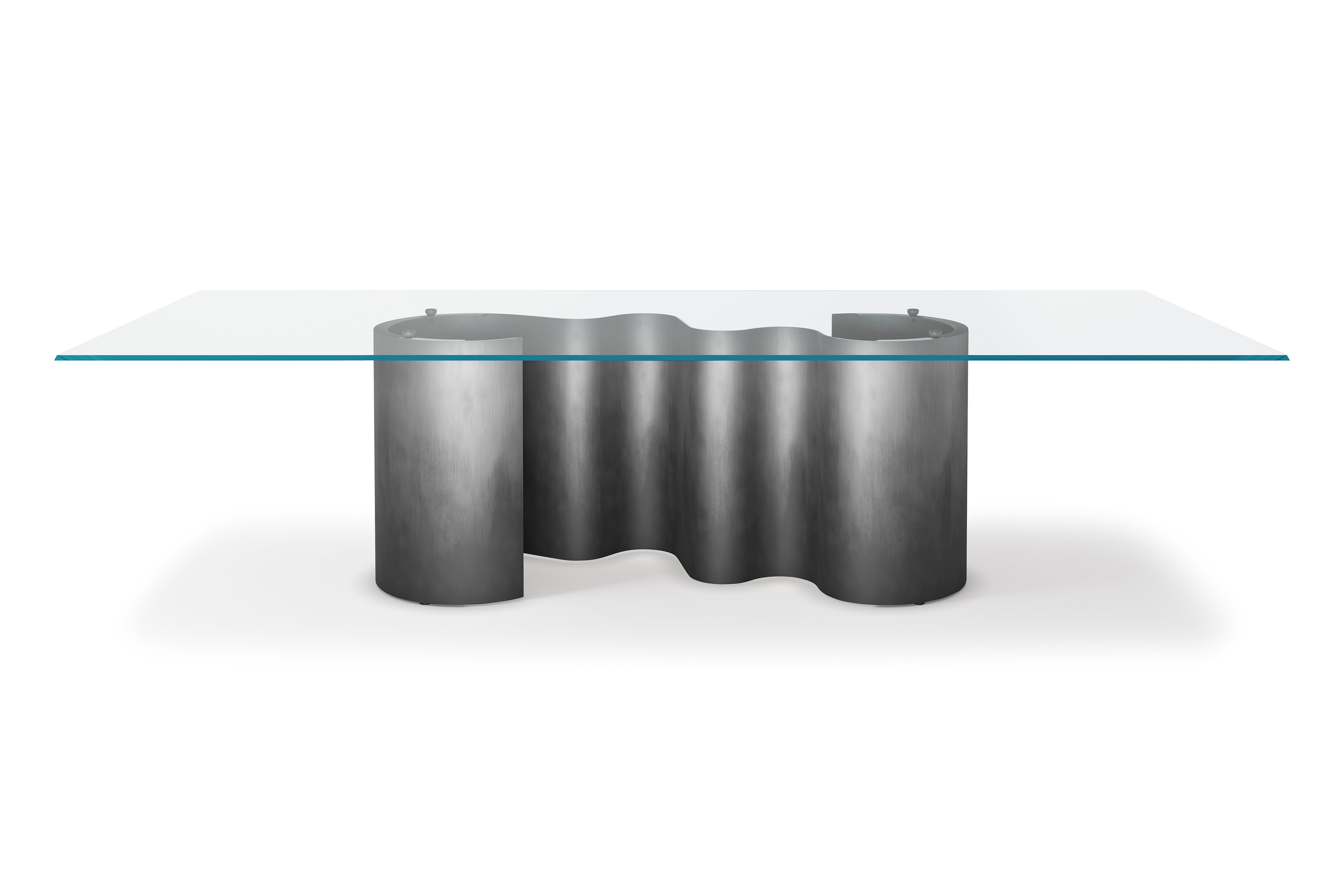 CATTELAN ITALIAPAPEL Glass長(zhǎng)餐桌