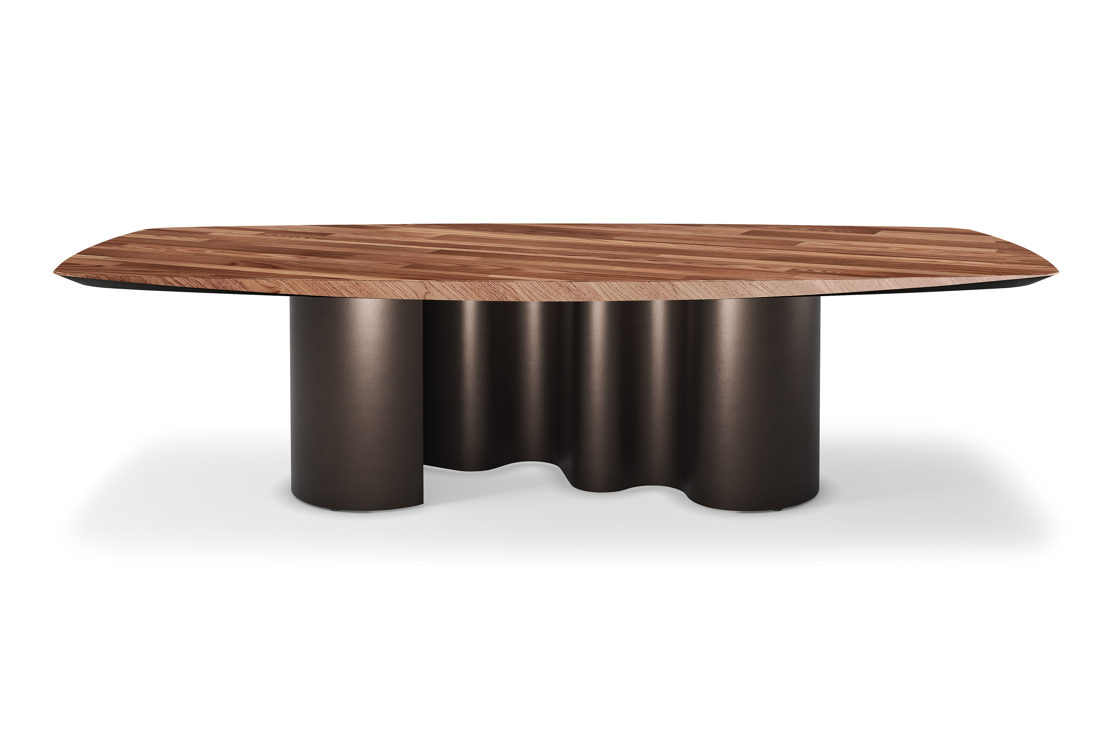 CATTELAN ITALIAPAPEL Wood長(zhǎng)餐桌