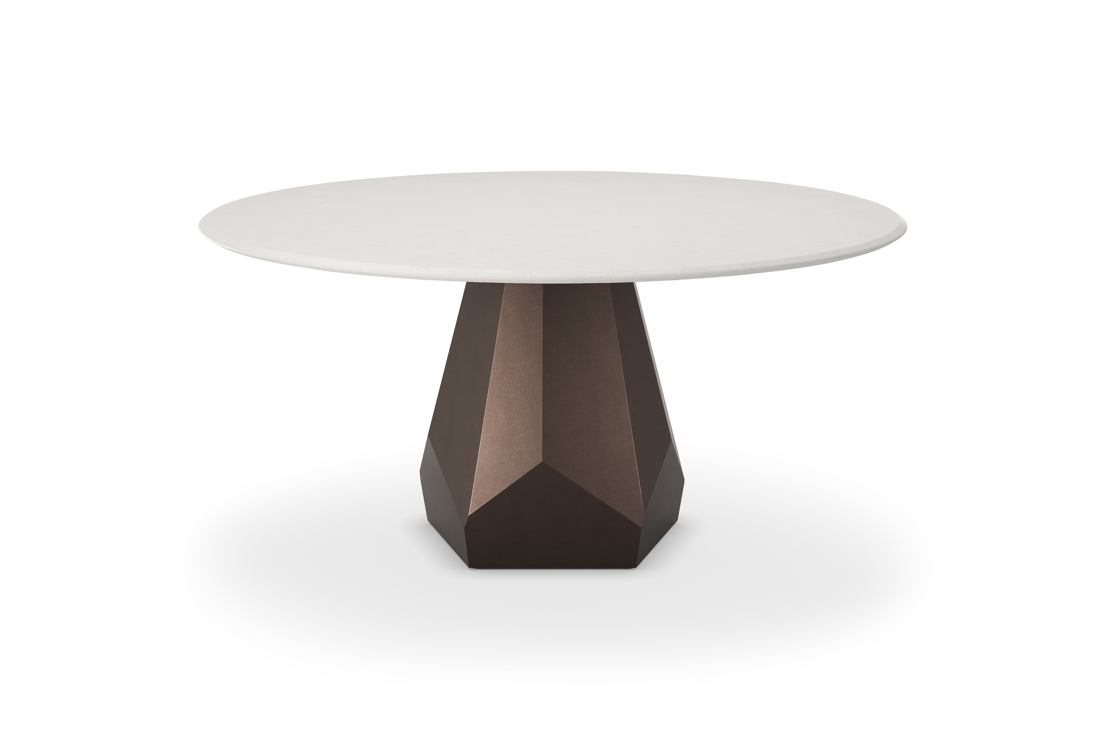 CATTELAN ITALIAZERMATT Argile圓餐桌