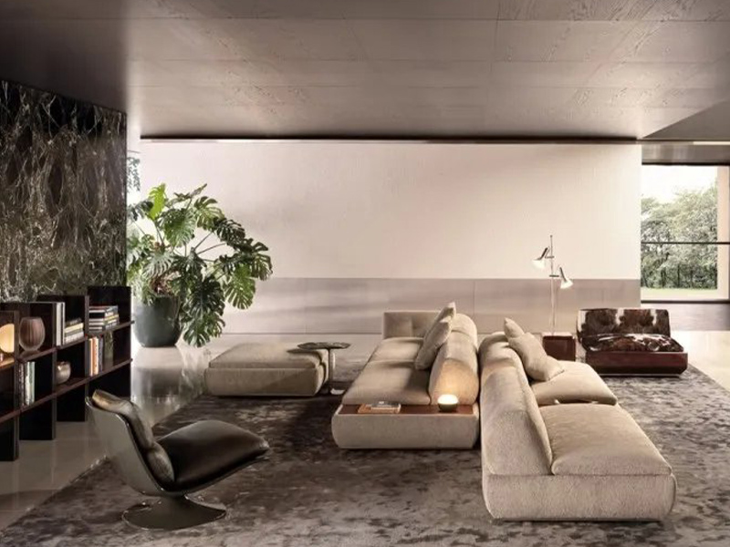 客戶說看到Minotti今年的新沙發，馬上想擁有，該怎么訂