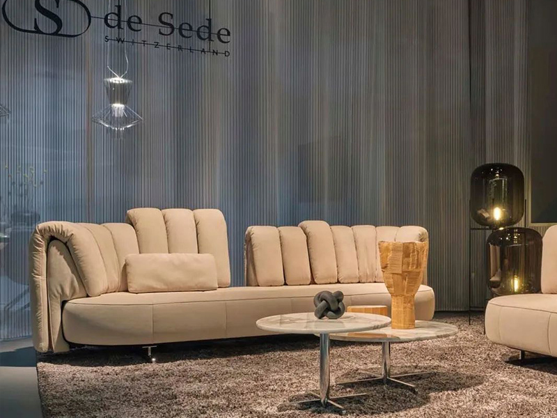 整個展廳只展示這一款沙發，究竟是有多火？