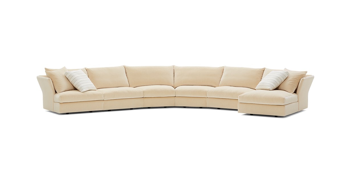 DePadovaPillow 20組合沙發