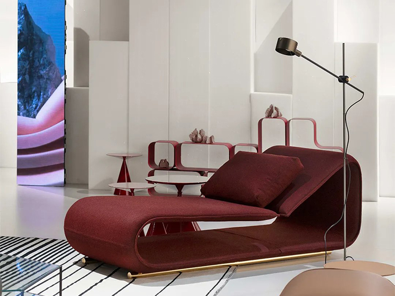 Desalto新品躺椅 | 極簡空間的優雅新選擇