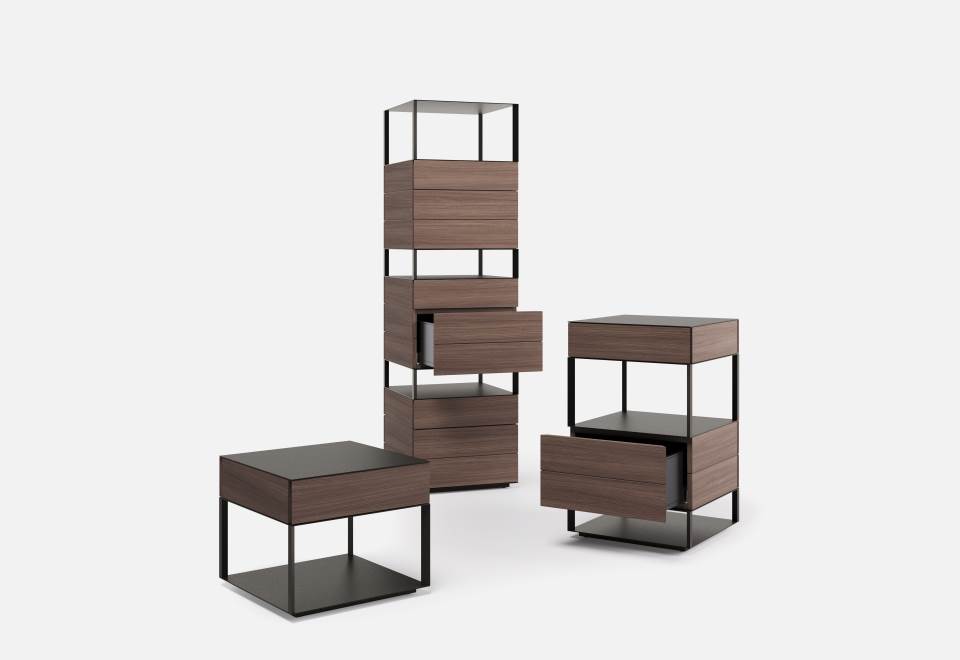 LIVING DIVANIHalfsquare餐邊柜