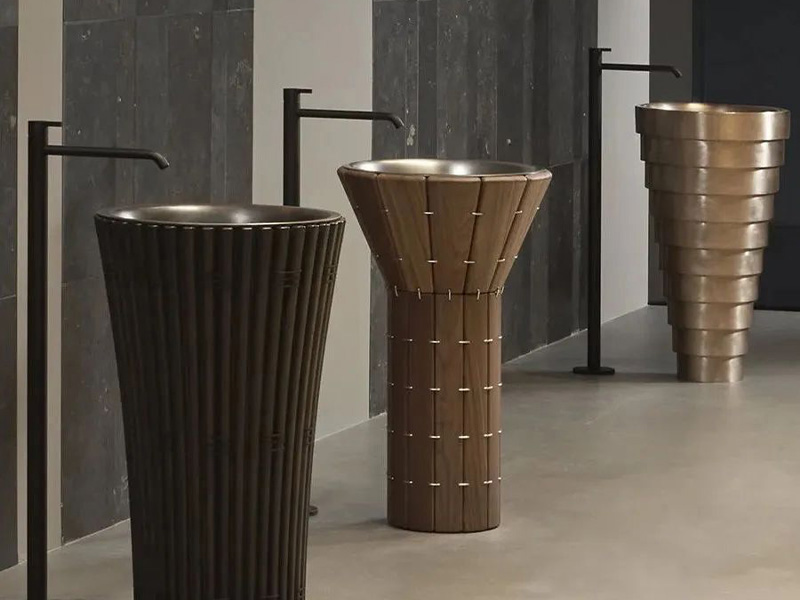 今年的衛浴也流行靜奢風！antoniolupi新款高級感臺盆