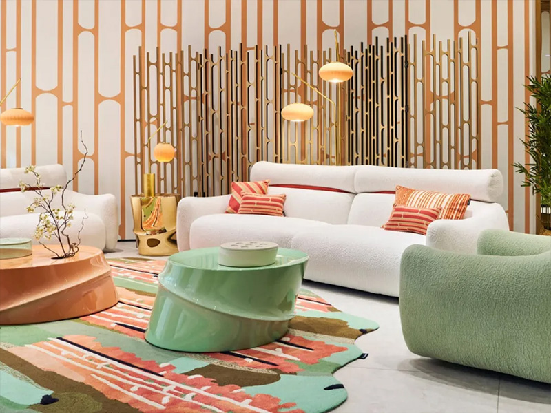 中式別墅配意式家具，竟然意外的和諧