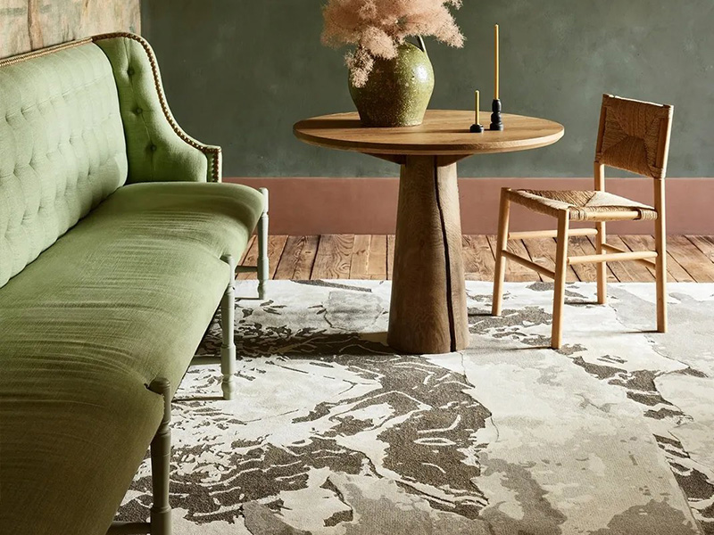 太平地毯 | 腳下的藝術(shù)，每一步都是奢華感