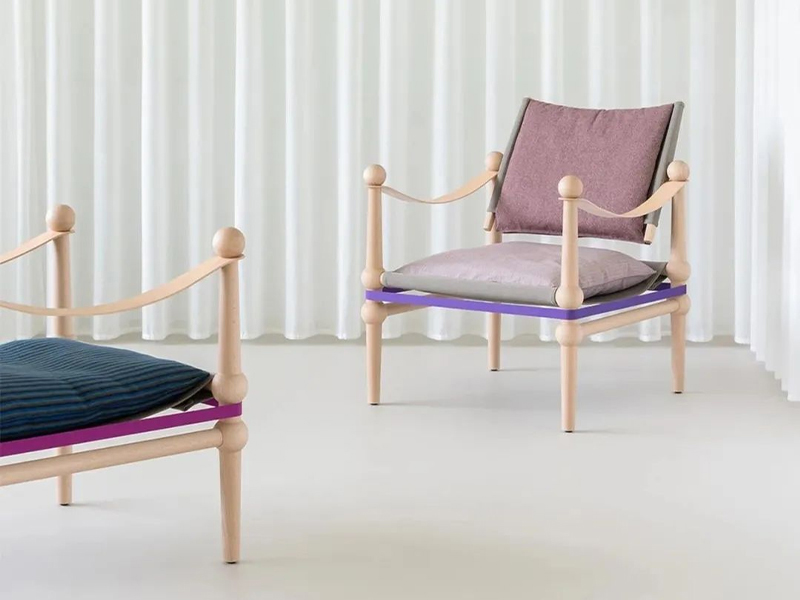 自己組裝的樂趣 | Magis 2024新品扶手椅，自然之選！