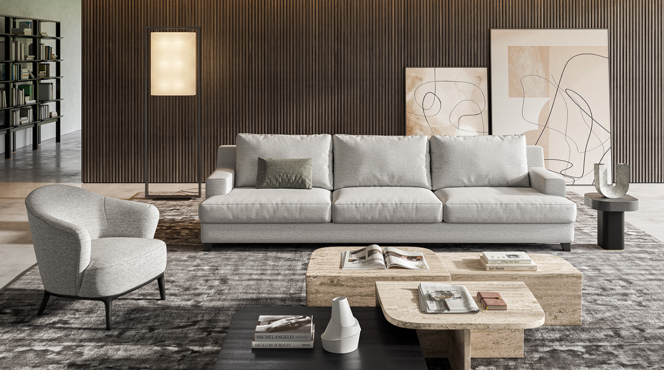 VIBIEFFE400_Senza Tempo組合沙發