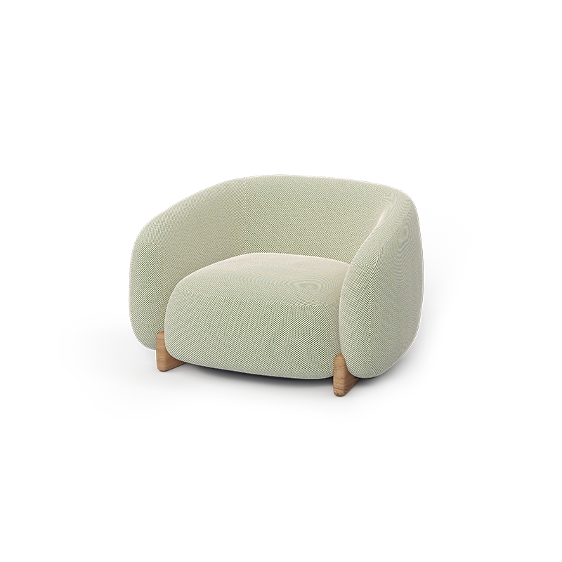 VONDOMMILOS UPHOLSTERED LOUNGE CHAIR休閑椅