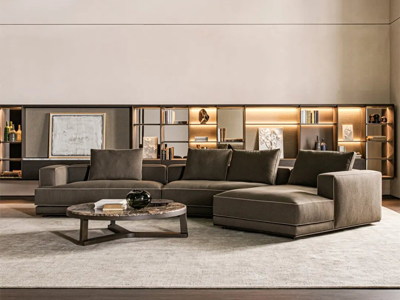 Molteni&C 90周年慶典系列 | 氣度從容，優雅流動