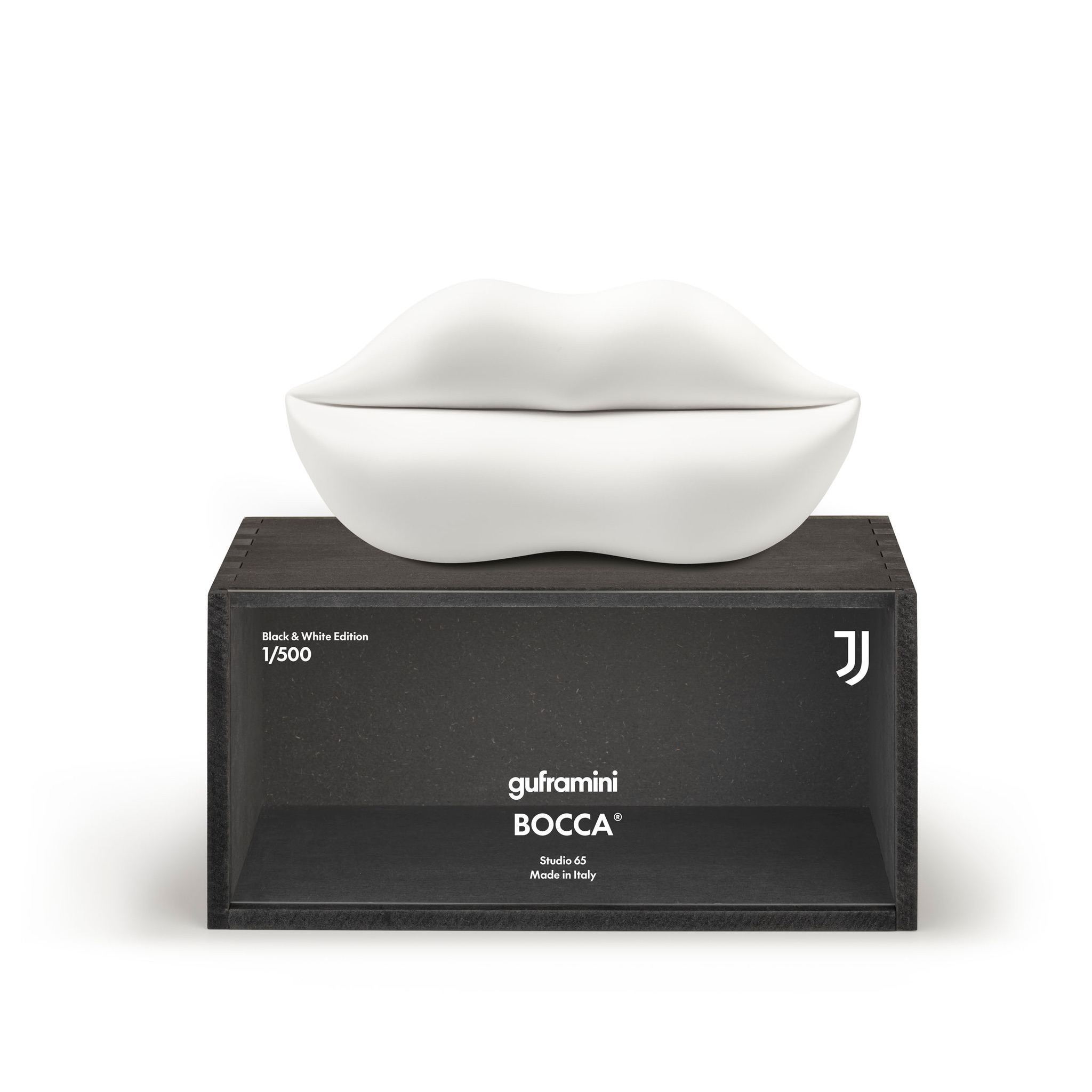 GuframGuframini Bocca白色迷你紅唇