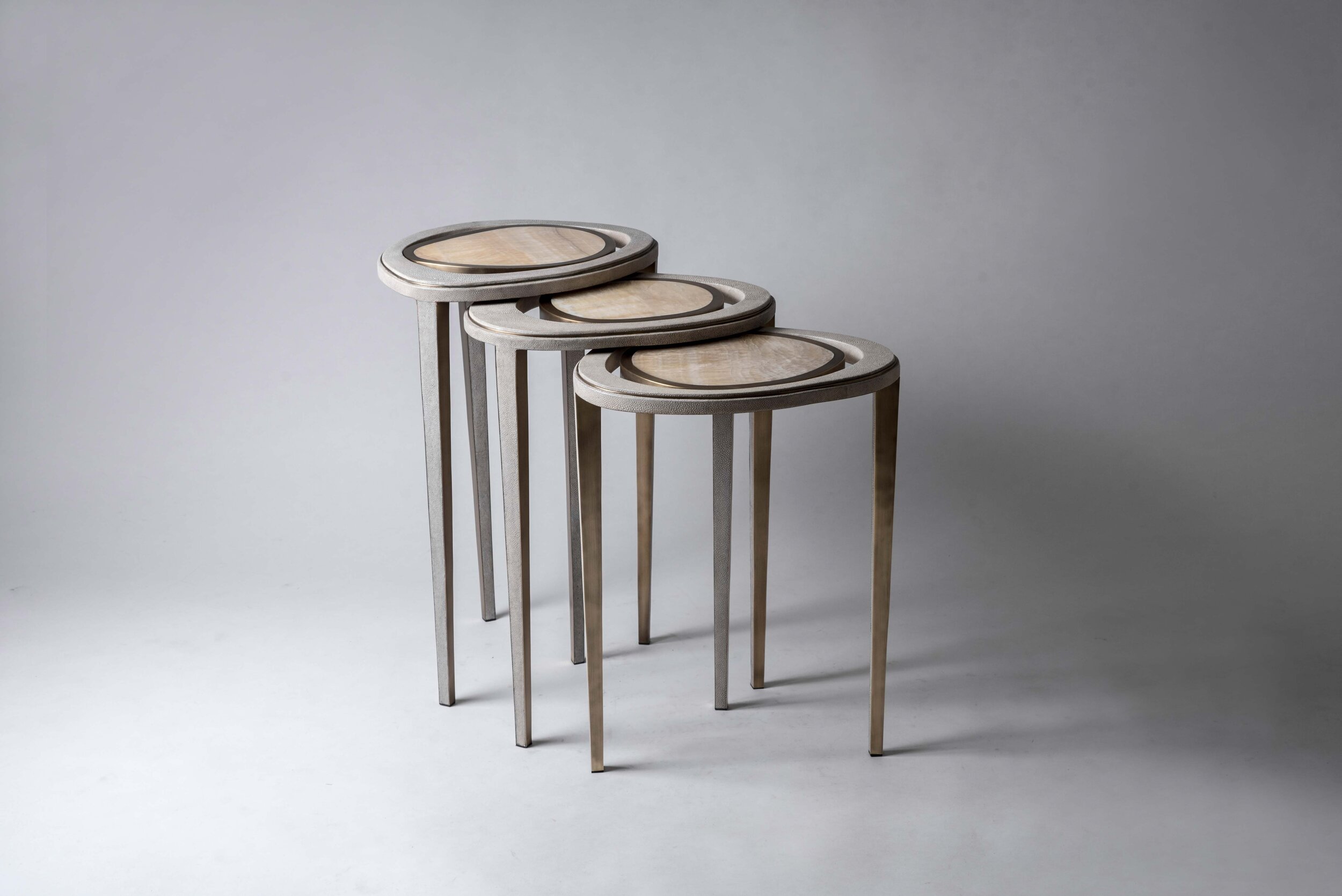 R&Y AugoustiPeacock Side Table邊幾