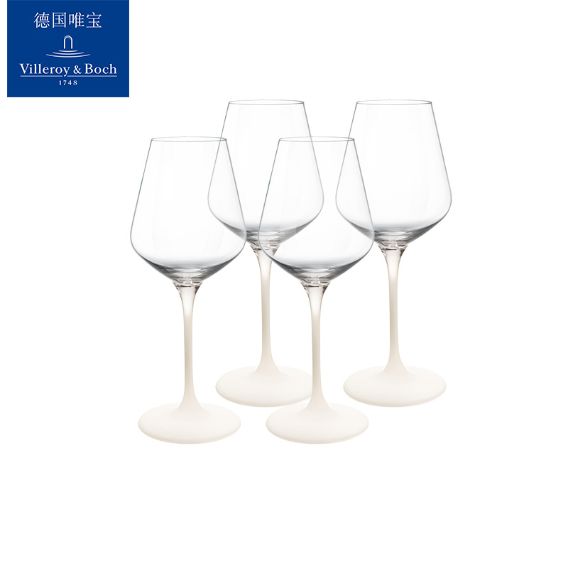 Villeroy & Boch紅酒杯4件套