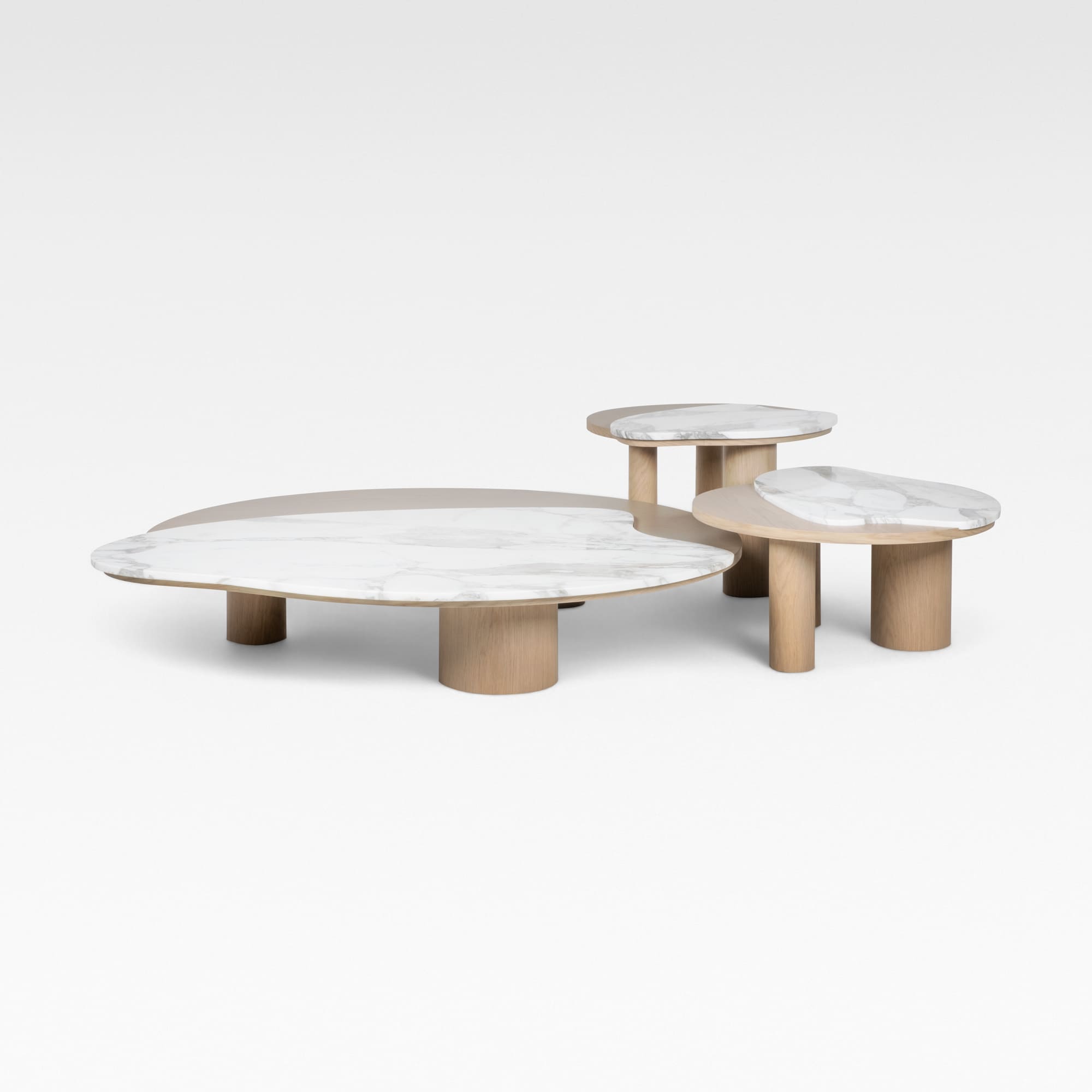 greenappleBordeira Nesting Coffee Table 茶幾