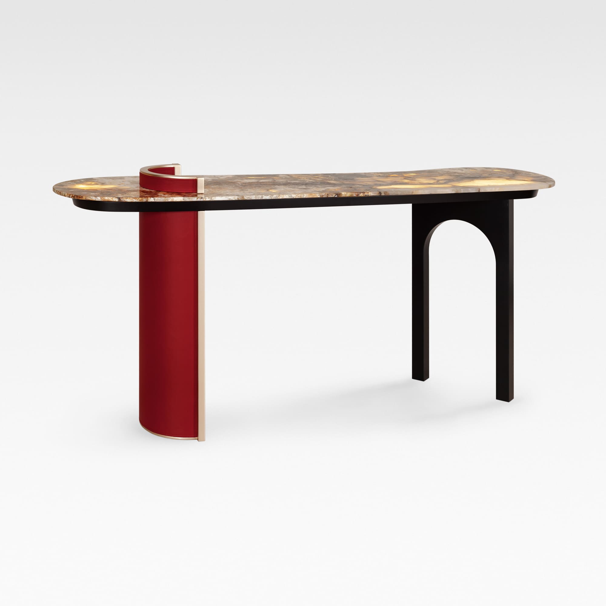 greenappleChiado Quartz Console Table 裝飾桌