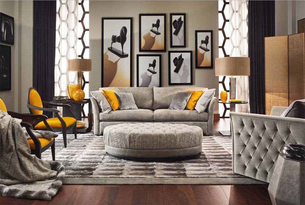 Smania現(xiàn)代奢華