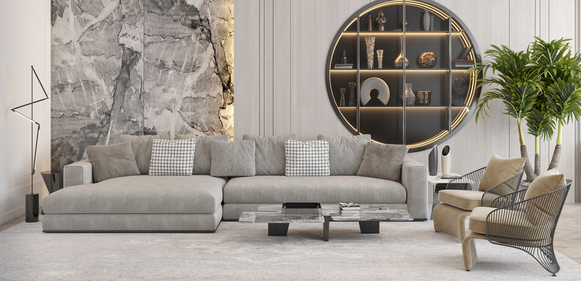 MINOTTI 現(xiàn)代輕奢