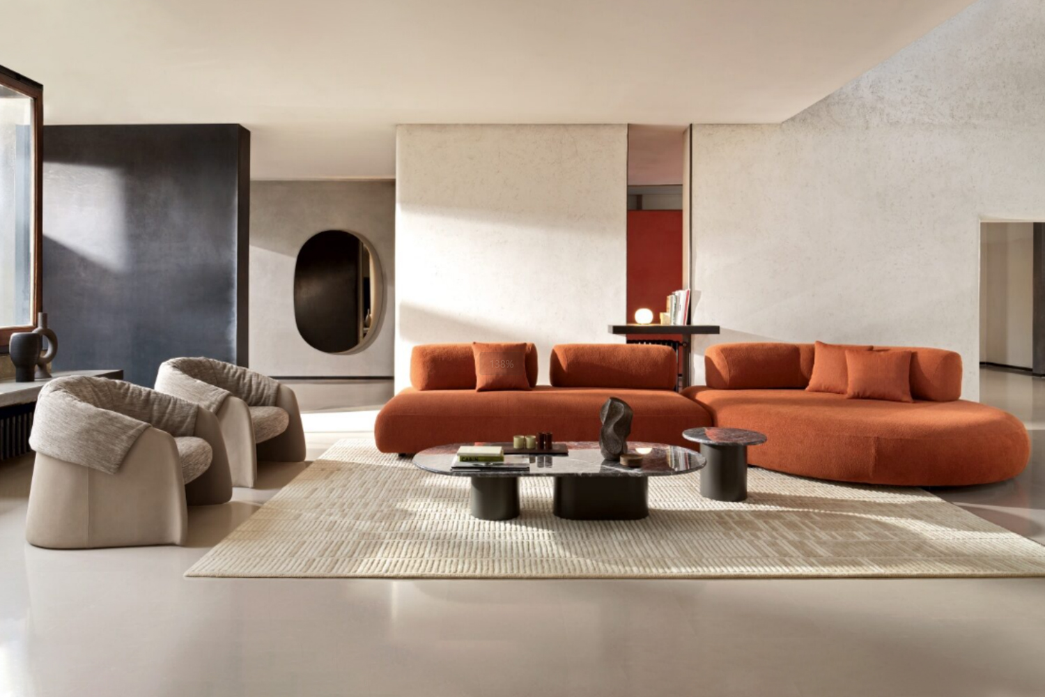 DITRE ITALIA簡約舒適