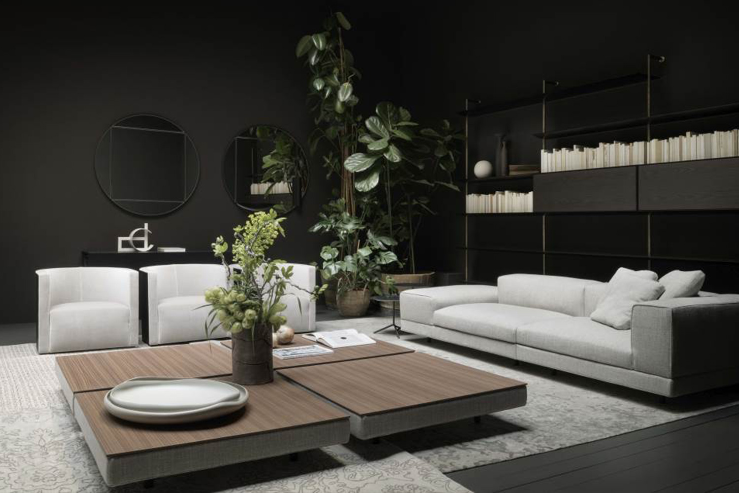 LIVING DIVANI現代輕奢