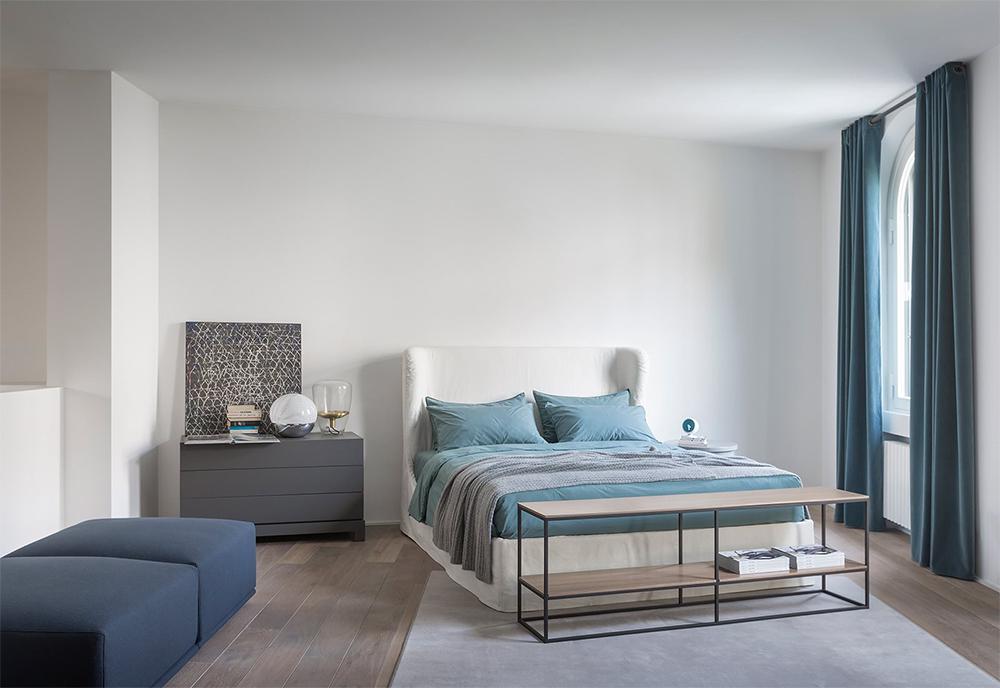 清爽至簡，臥室真的不需要過多修飾
