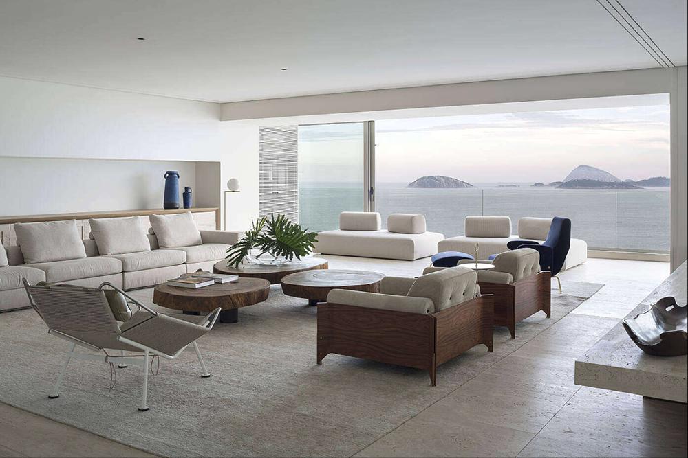 自然風海景別墅