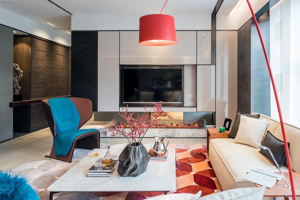 重新回到客廳吧！這是整個空間規劃的核心